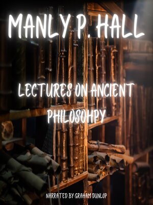cover image of Lectures on Ancient Philosophy